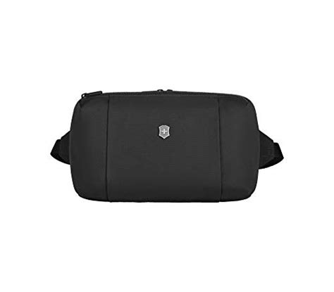 Victorinox Travel Essentials Belt Bag in black 